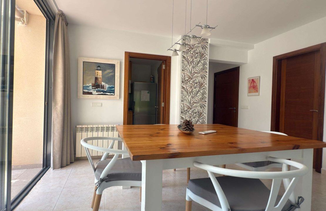 Two-bedroom apartment with pool for long-term rental in Llenaire, Pollensa, Mallorca
